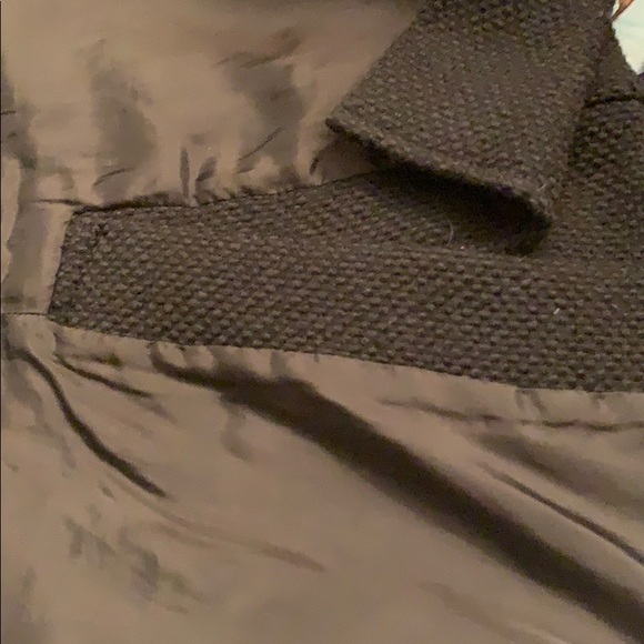 Phillipe Adec Vintage Textured, Wool Pencil Skirt - Picture 9 of 9